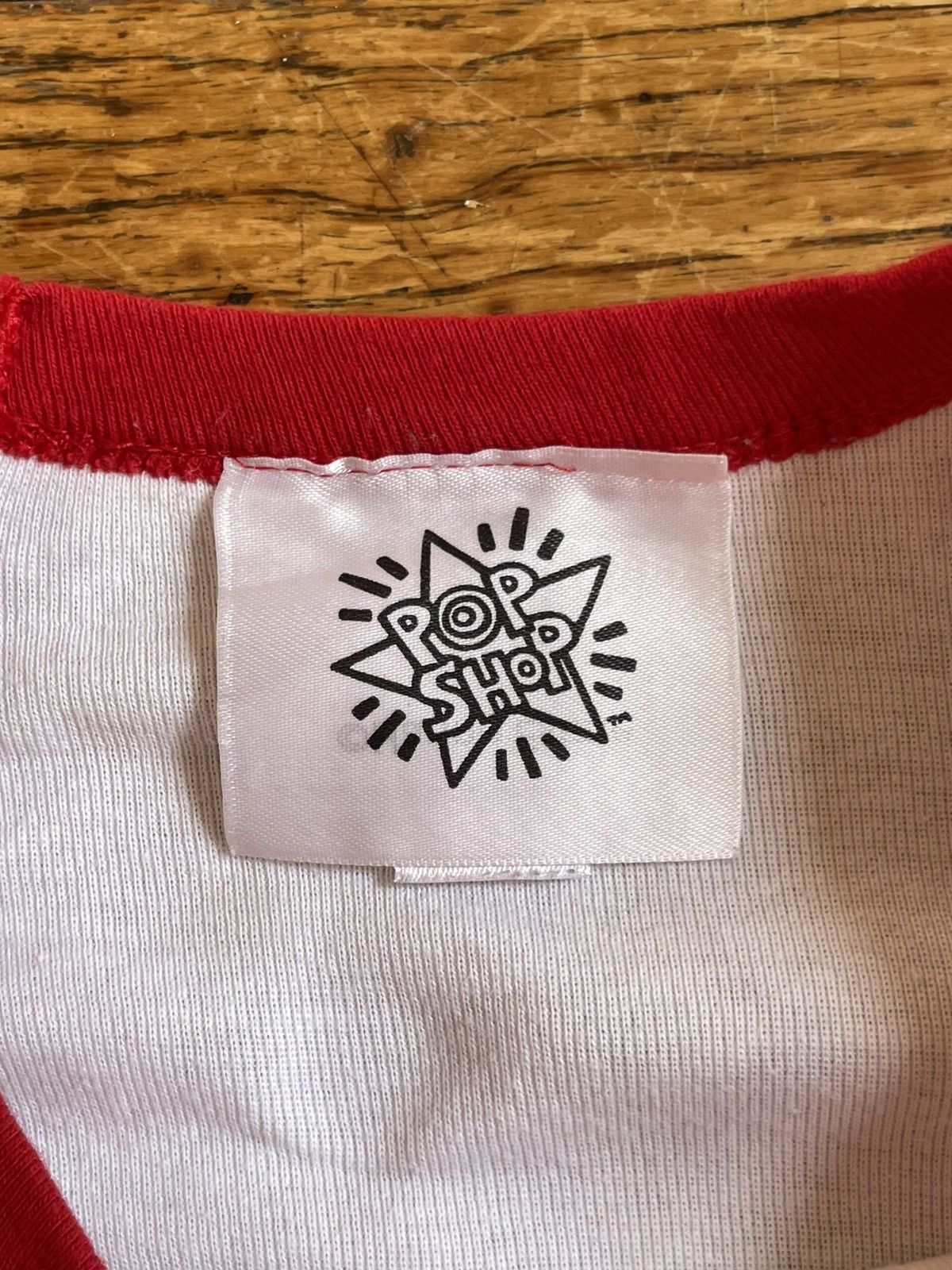 Keith Haring Keith Haring Pop Shop “Safe Sex” long sleeve tee shirt Size US L / EU 52-54 / 3 - 7 Thumbnail
