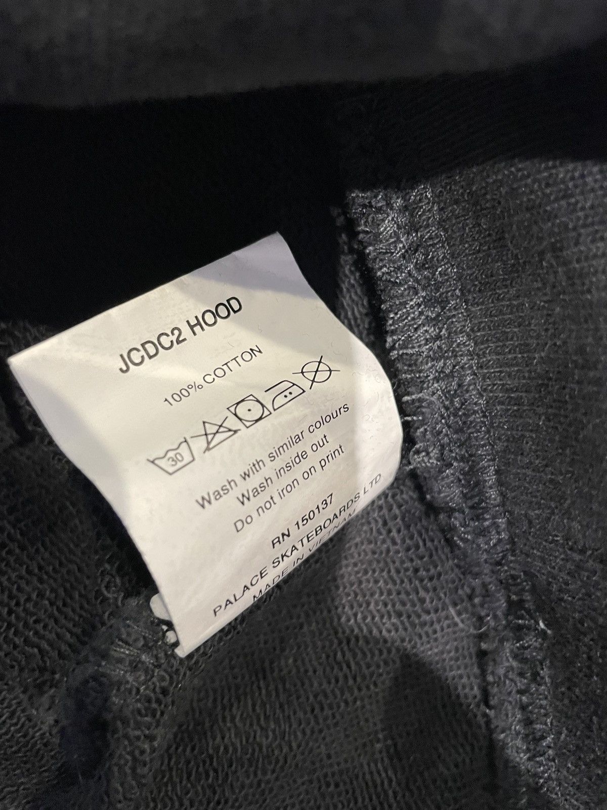 Palace Palace JCDC2 Hoody SS20 Size US M / EU 48-50 / 2 - 5 Thumbnail