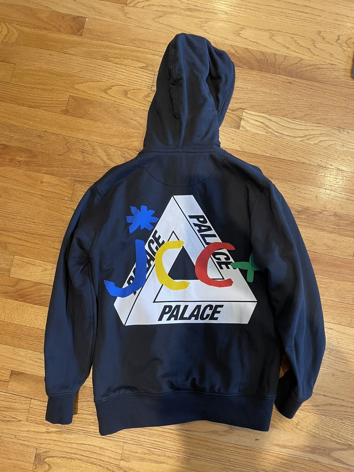 Palace Palace JCDC2 Hoody SS20 Size US M / EU 48-50 / 2 - 2 Thumbnail
