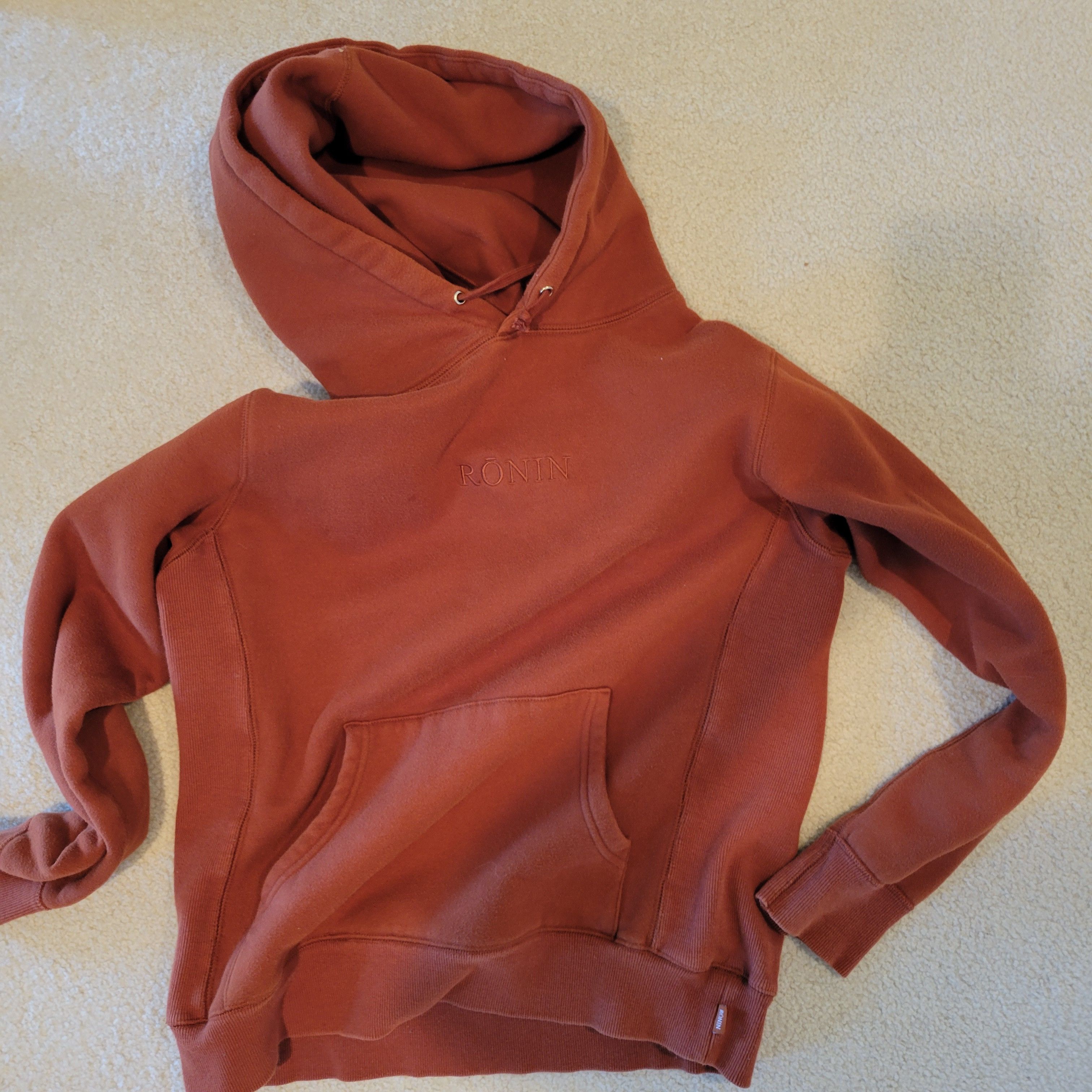 Ronin Division Ronin Division Cognac Tonal Hoodie Size US M / EU 48-50 / 2 - 3 Thumbnail