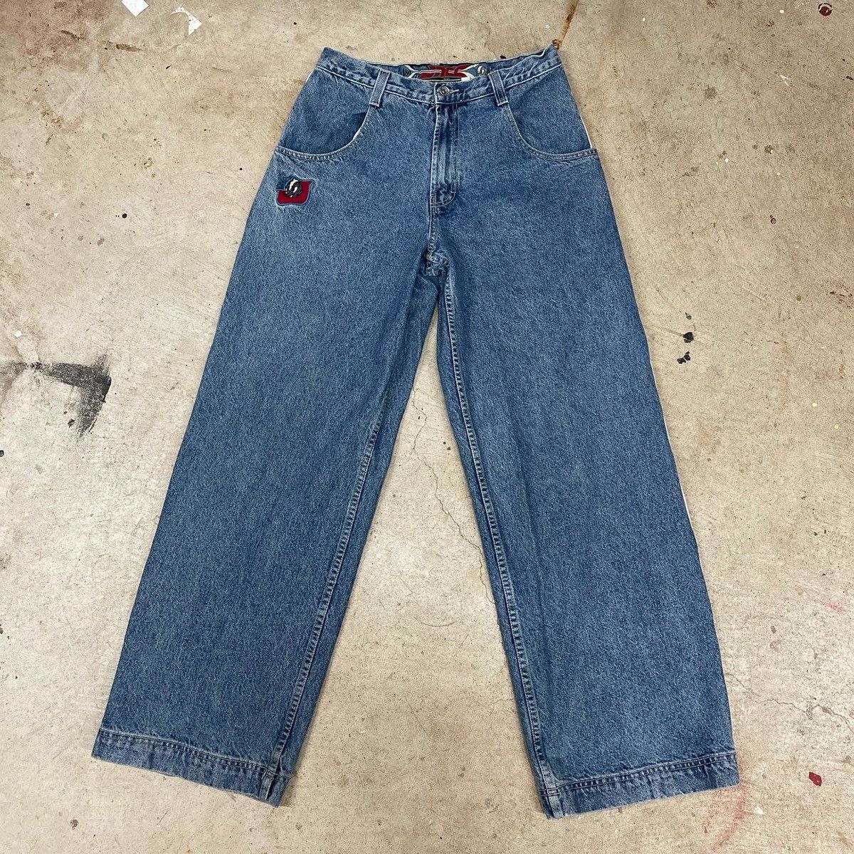 Vintage VINTAGE JNCO SKUNK JEANS | Grailed