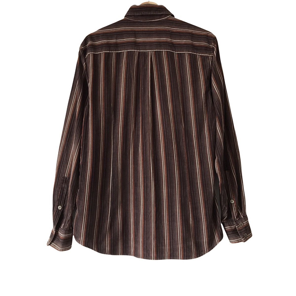 Katharine Hamnett London Authentic Vintage Katharine Hamnett London Stripe Shirt L Size US L / EU 52-54 / 3 - 2 Thumbnail