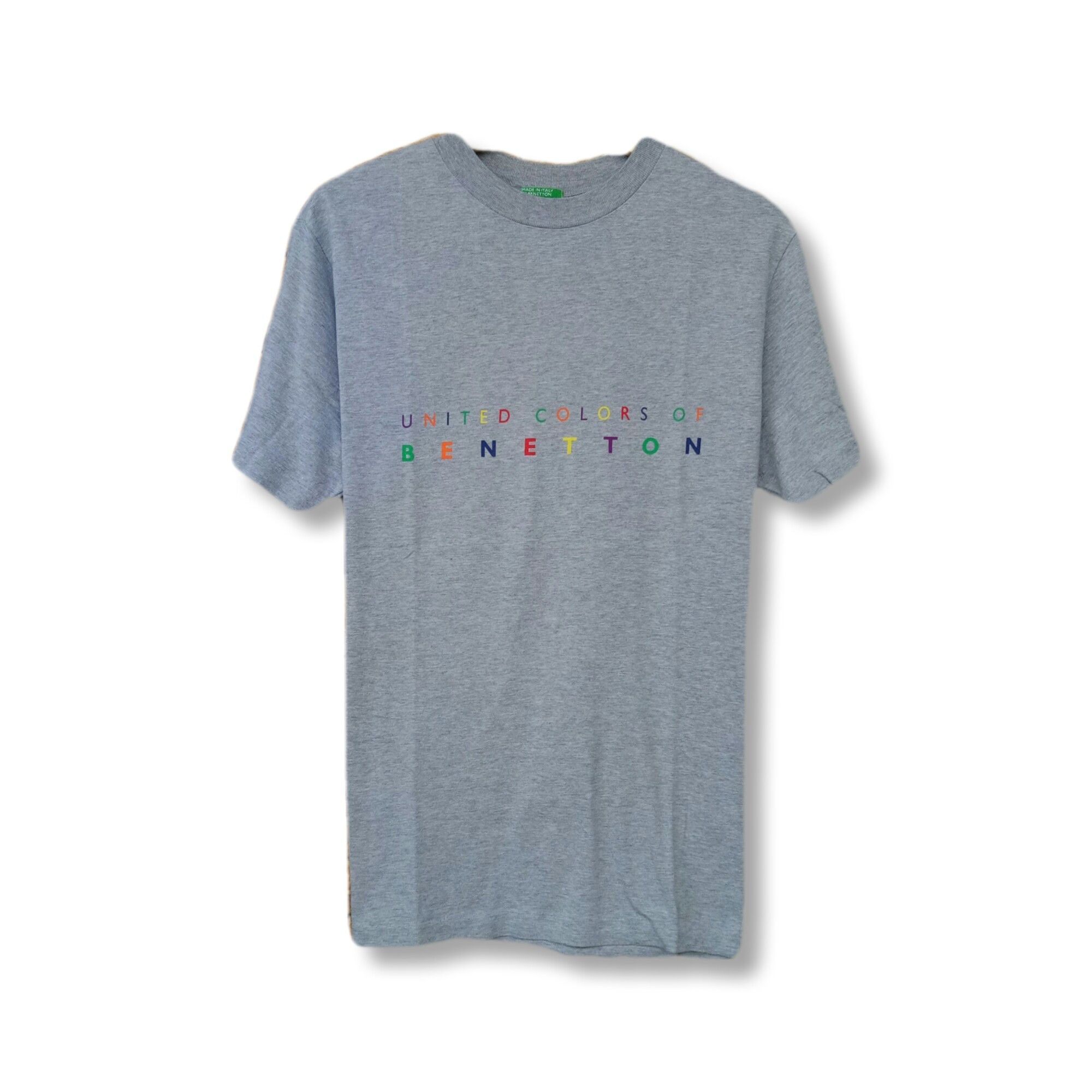 United Colors Of Benetton Felpa Girocollo Uomo Donna In Misto Cotone | Regular Fit Con Ricamo Floreale | 100% Cotone