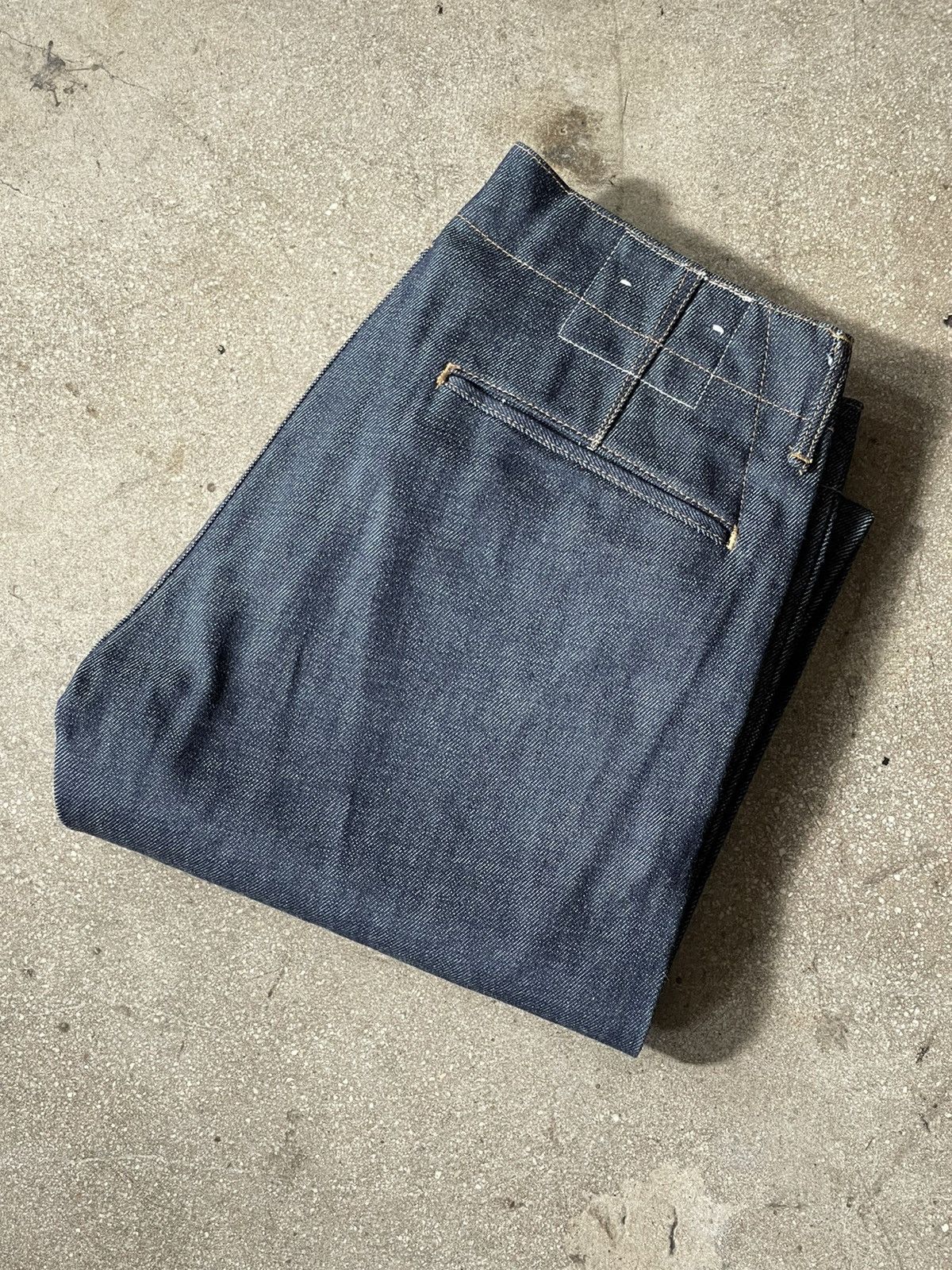 United Arrows United Arrows Heavy Weight Selvedge Denim Trouser Size US 28 / EU 44 - 5 Thumbnail