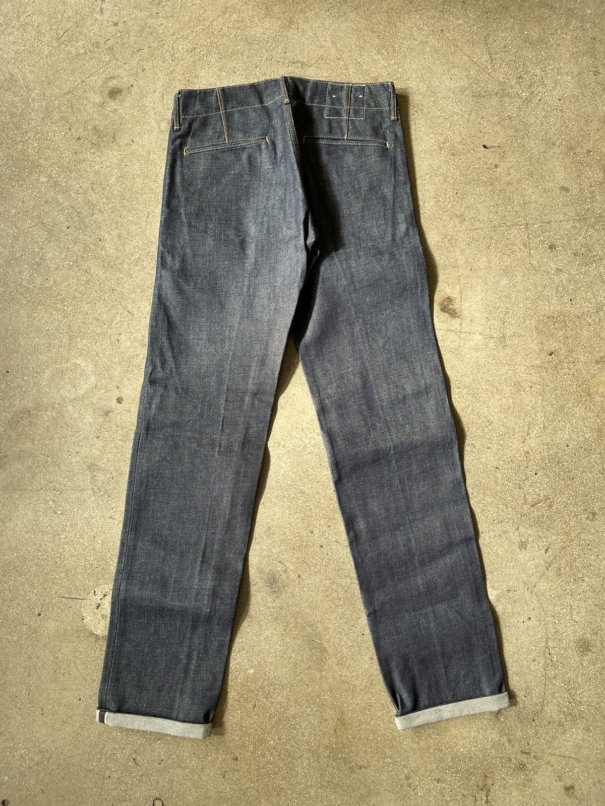 United Arrows United Arrows Heavy Weight Selvedge Denim Trouser Size US 28 / EU 44 - 3 Thumbnail