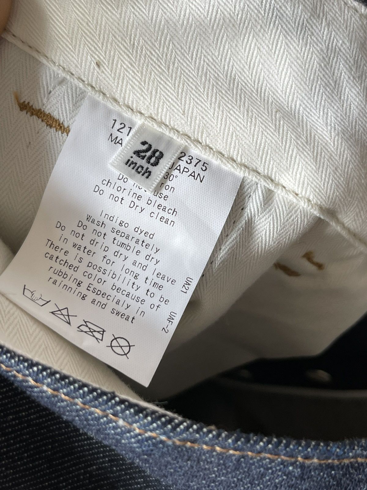 United Arrows United Arrows Heavy Weight Selvedge Denim Trouser Size US 28 / EU 44 - 4 Thumbnail