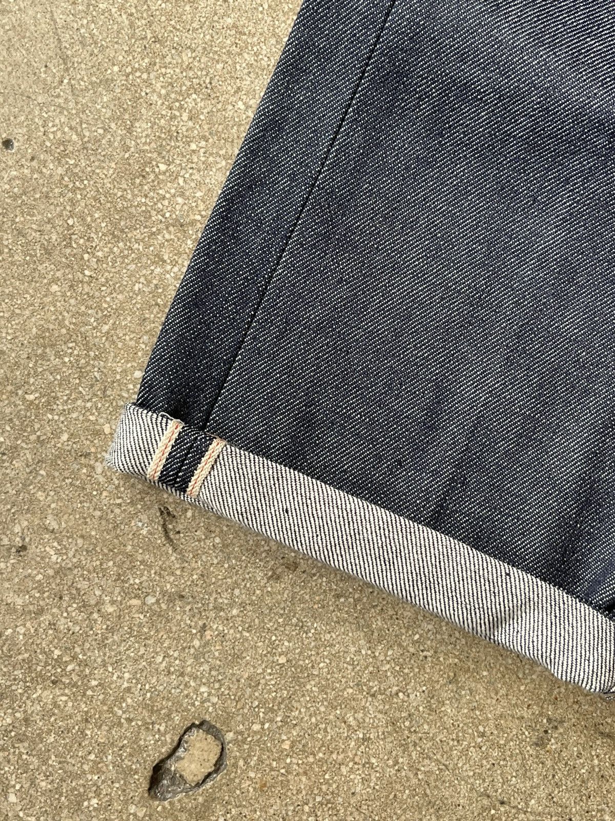 United Arrows United Arrows Heavy Weight Selvedge Denim Trouser Size US 28 / EU 44 - 2 Thumbnail