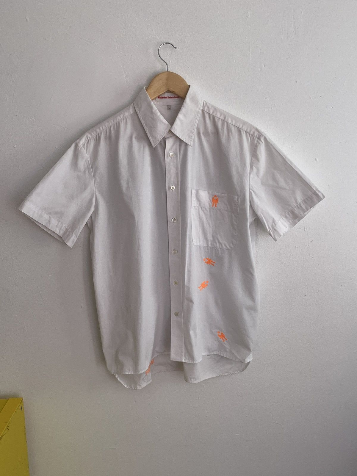 Walter Van Beirendonck Walter Van Beirendonck Futureday short sleeve button-up Size US M / EU 48-50 / 2 - 5 Thumbnail