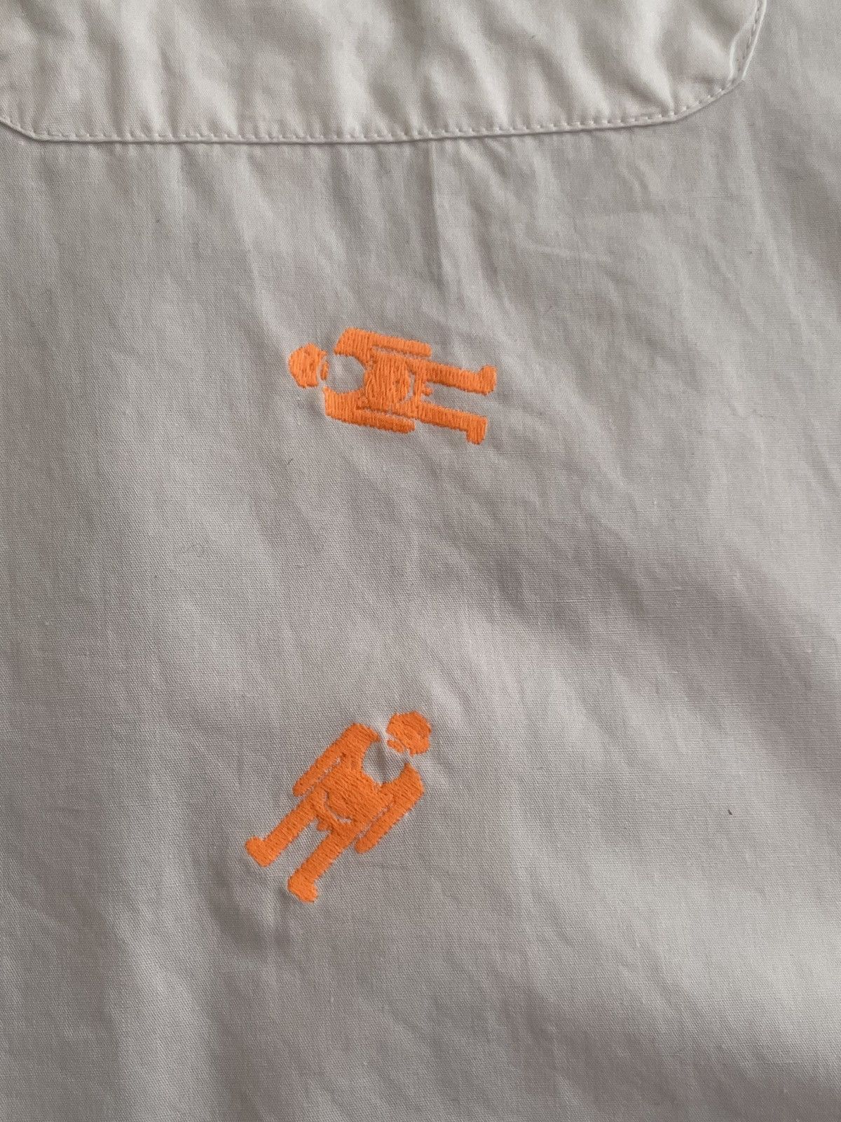 Walter Van Beirendonck Walter Van Beirendonck Futureday short sleeve button-up Size US M / EU 48-50 / 2 - 7 Thumbnail