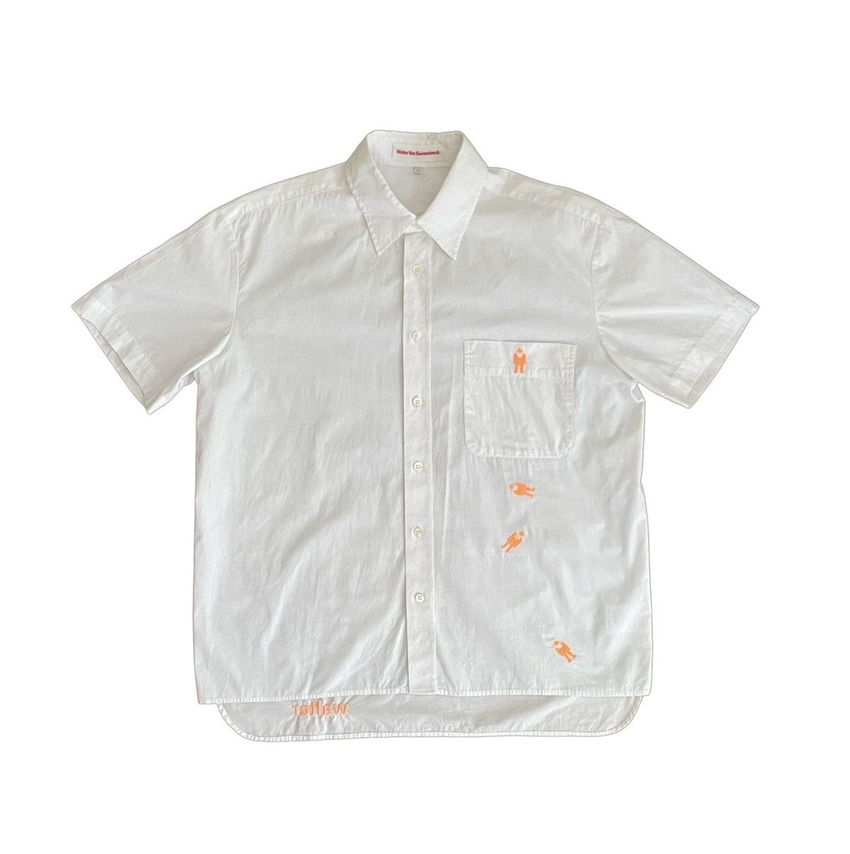 Walter Van Beirendonck Walter Van Beirendonck Futureday short sleeve button-up Size US M / EU 48-50 / 2 - 2 Thumbnail
