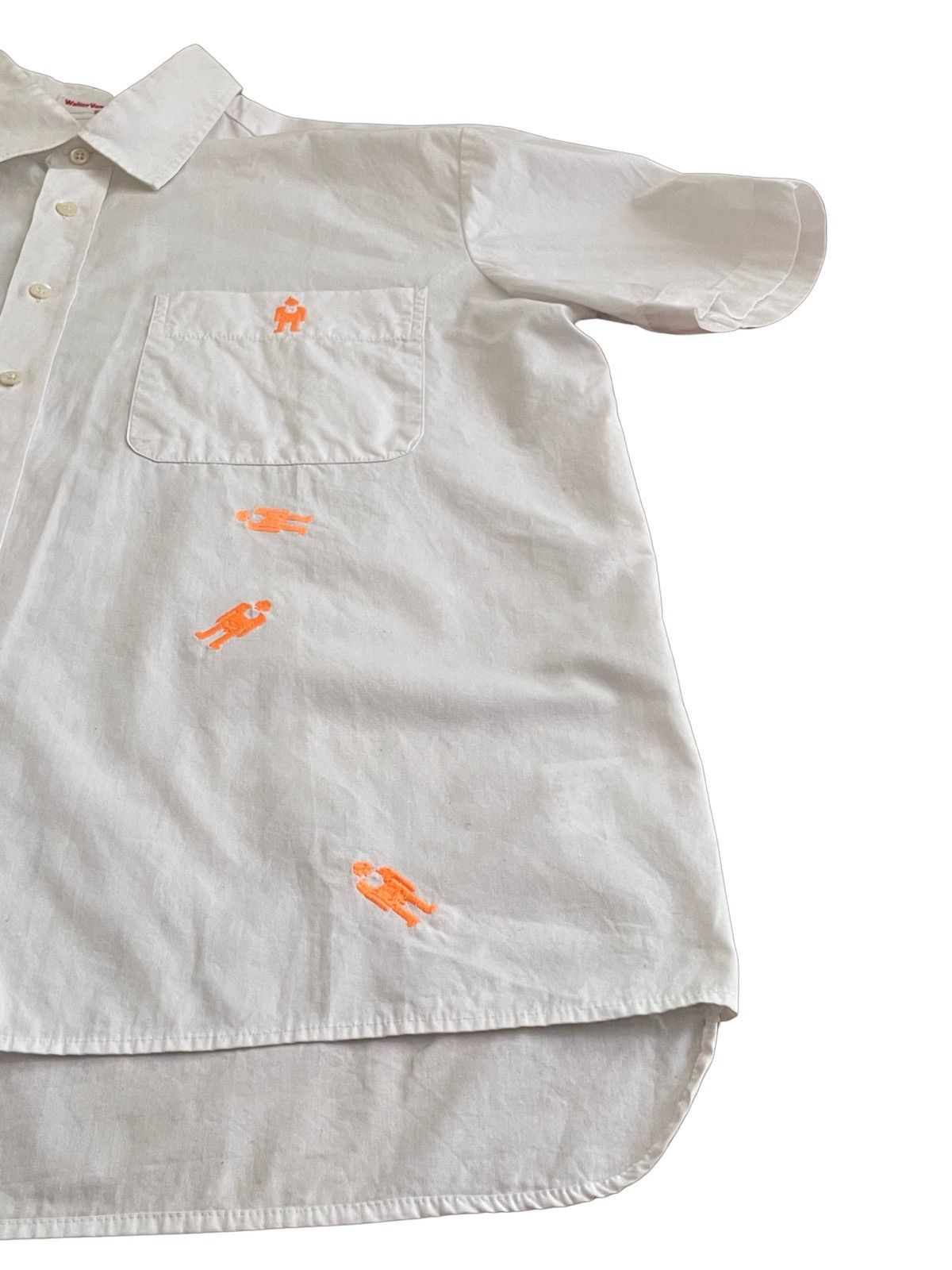 Walter Van Beirendonck Walter Van Beirendonck Futureday short sleeve button-up Size US M / EU 48-50 / 2 - 4 Thumbnail