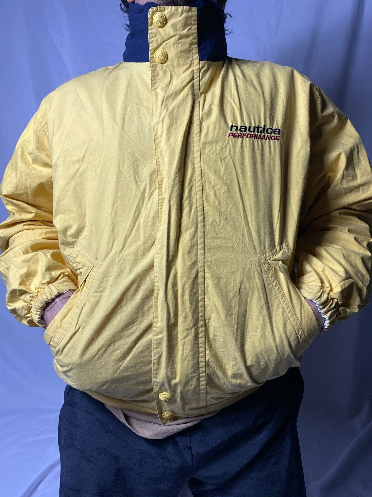 Nautica Reversible Nautica Jacket Size US XL / EU 56 / 4 - 2 Thumbnail