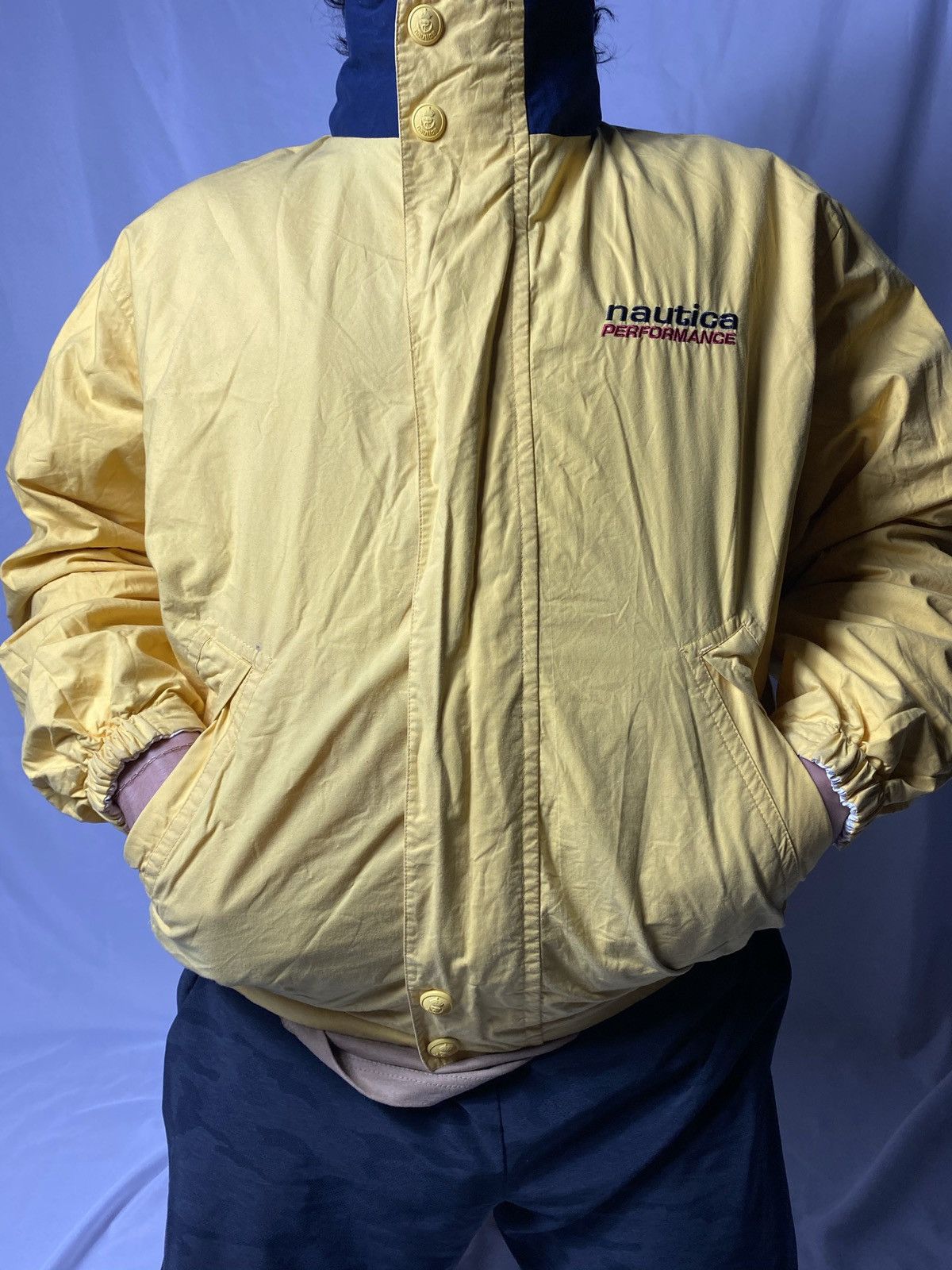 Nautica Reversible Nautica Jacket Size US XL / EU 56 / 4 - 4 Thumbnail