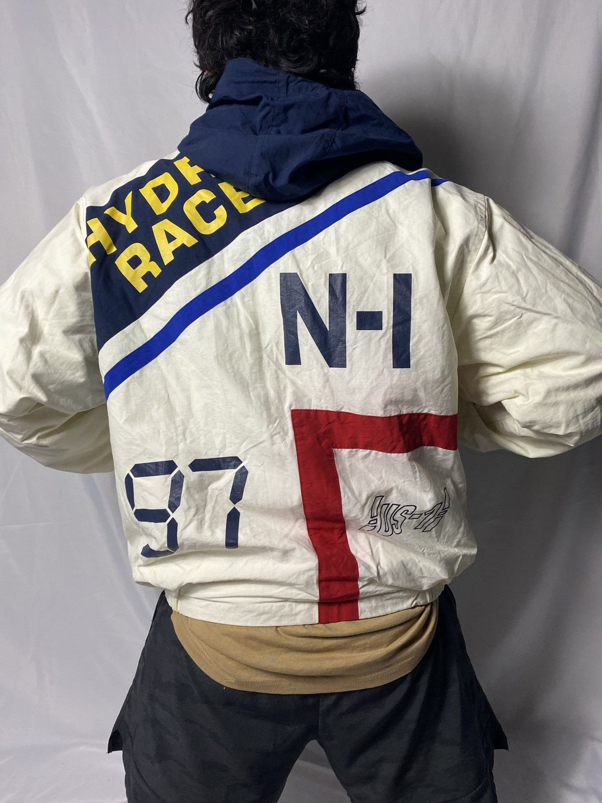 Nautica Reversible Nautica Jacket Size US XL / EU 56 / 4 - 1 Thumbnail