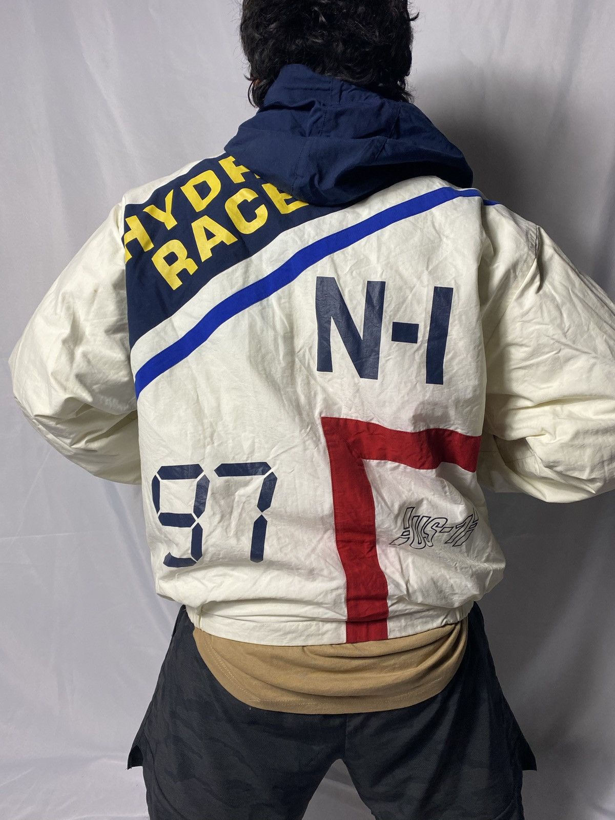Nautica Reversible Nautica Jacket Size US XL / EU 56 / 4 - 5 Thumbnail