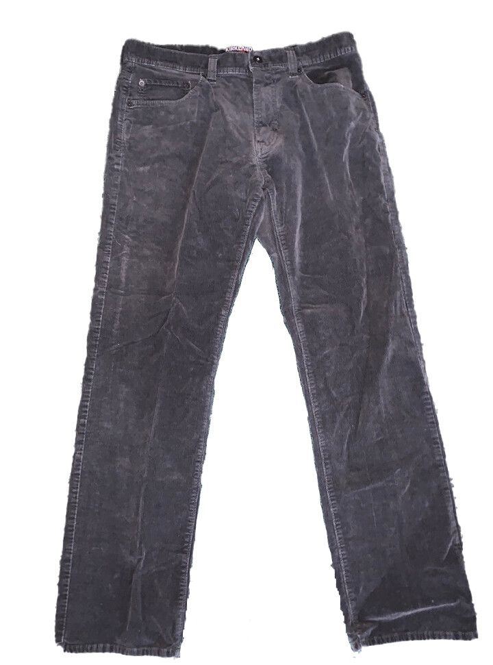 Vintage Black Kirkland Corduroys Jeans | Grailed