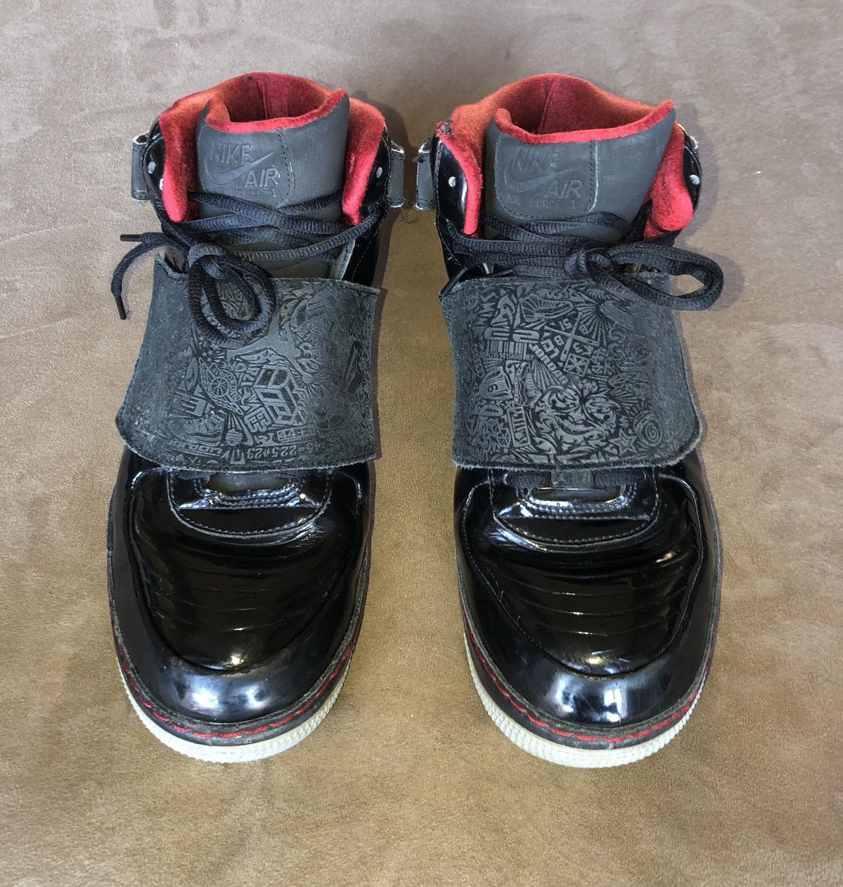 Jordan Brand Air Jordan Fusion 20 Black Varsity Red Grailed