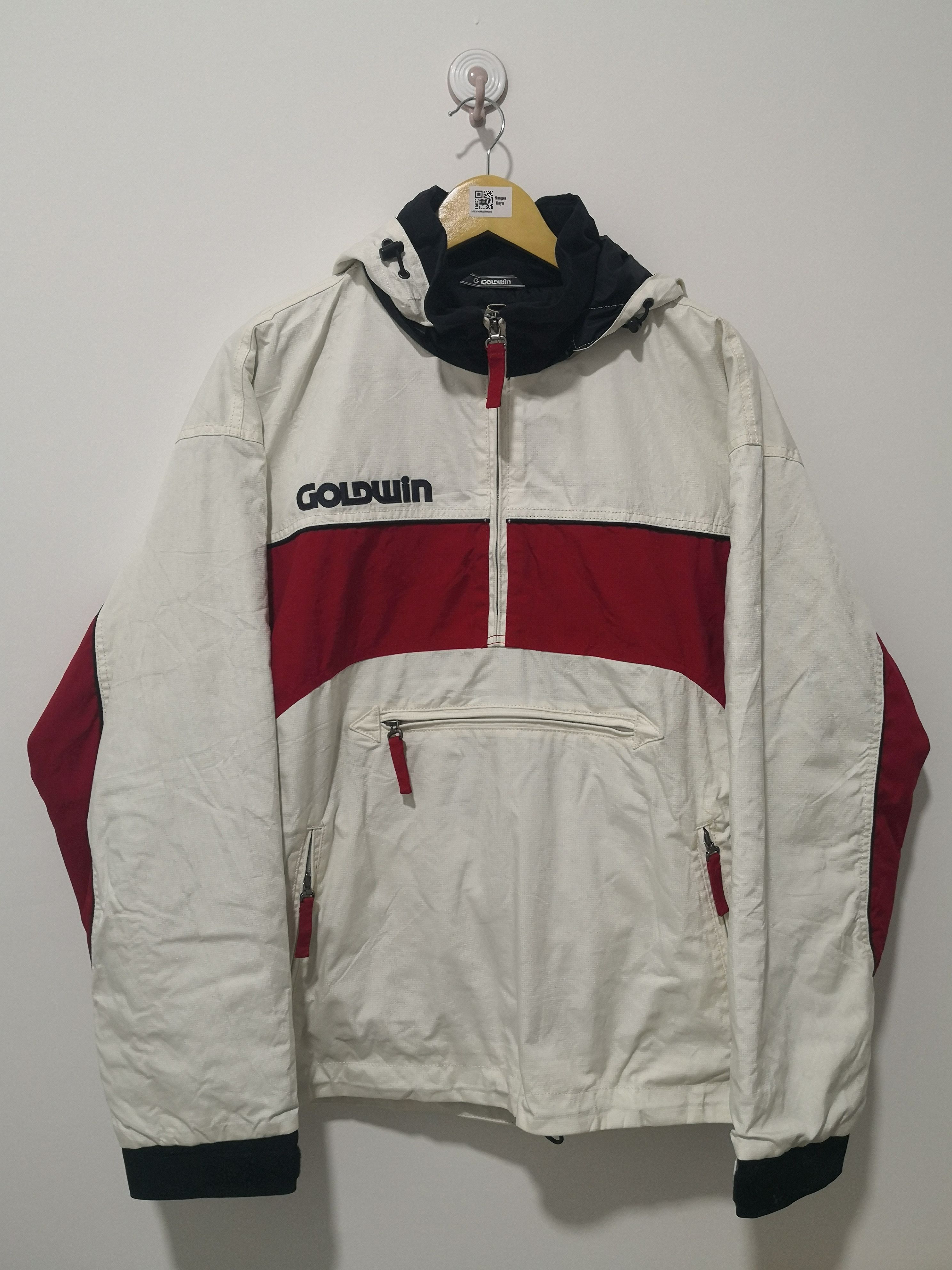 【used】Liberaiders LR ANORAK JACKET L Japanese Brand × Liberaiders Liberaiders Japan Half Zip