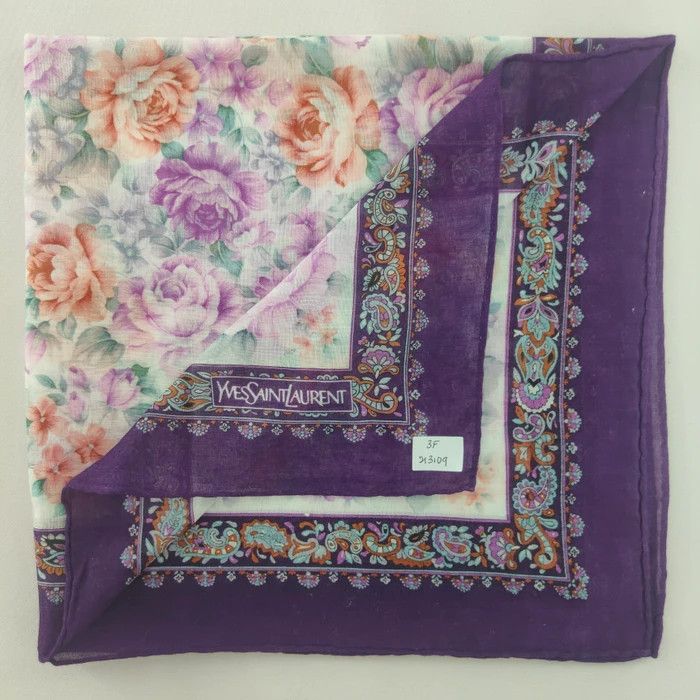 Other YSL Handkerchief/ Neckerchief/ Bandana - 3F213109 Size ONE SIZE - 1 Thumbnail