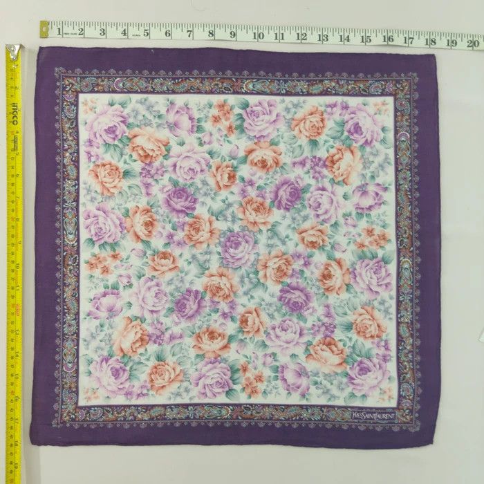 Other YSL Handkerchief/ Neckerchief/ Bandana - 3F213109 Size ONE SIZE - 2 Thumbnail
