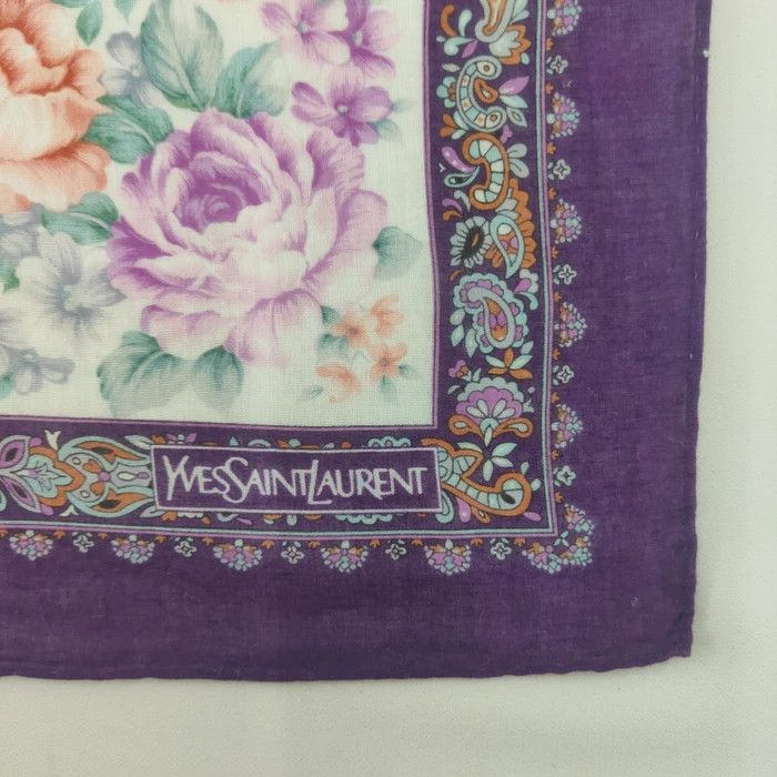 Other YSL Handkerchief/ Neckerchief/ Bandana - 3F213109 Size ONE SIZE - 3 Thumbnail