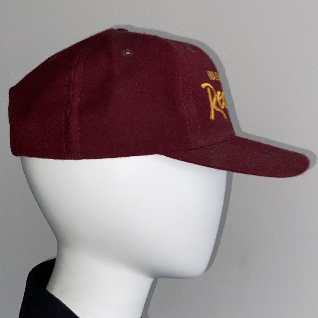 NFL × Sports Specialties × Vintage Sports Specialties Vintage Washington Redskins SnapBack Hat Size ONE SIZE - 4 Thumbnail