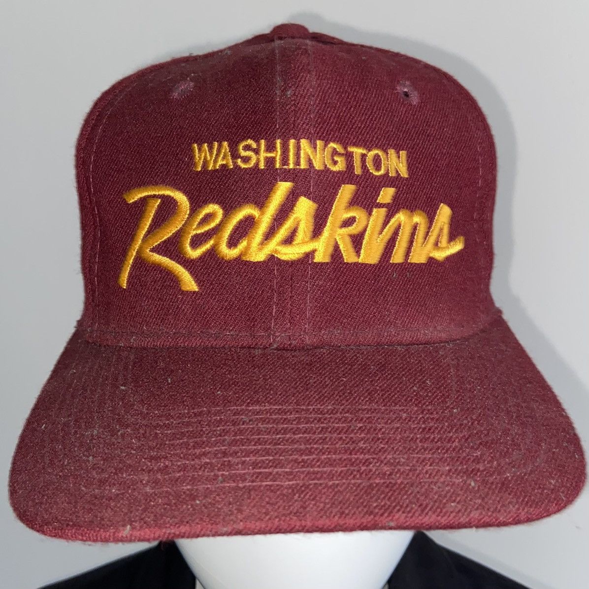 NFL × Sports Specialties × Vintage Sports Specialties Vintage Washington Redskins SnapBack Hat Size ONE SIZE - 2 Thumbnail