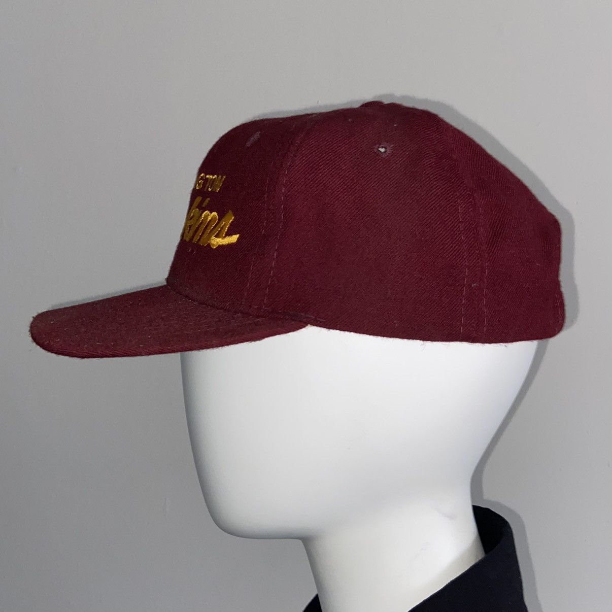 NFL × Sports Specialties × Vintage Sports Specialties Vintage Washington Redskins SnapBack Hat Size ONE SIZE - 3 Thumbnail