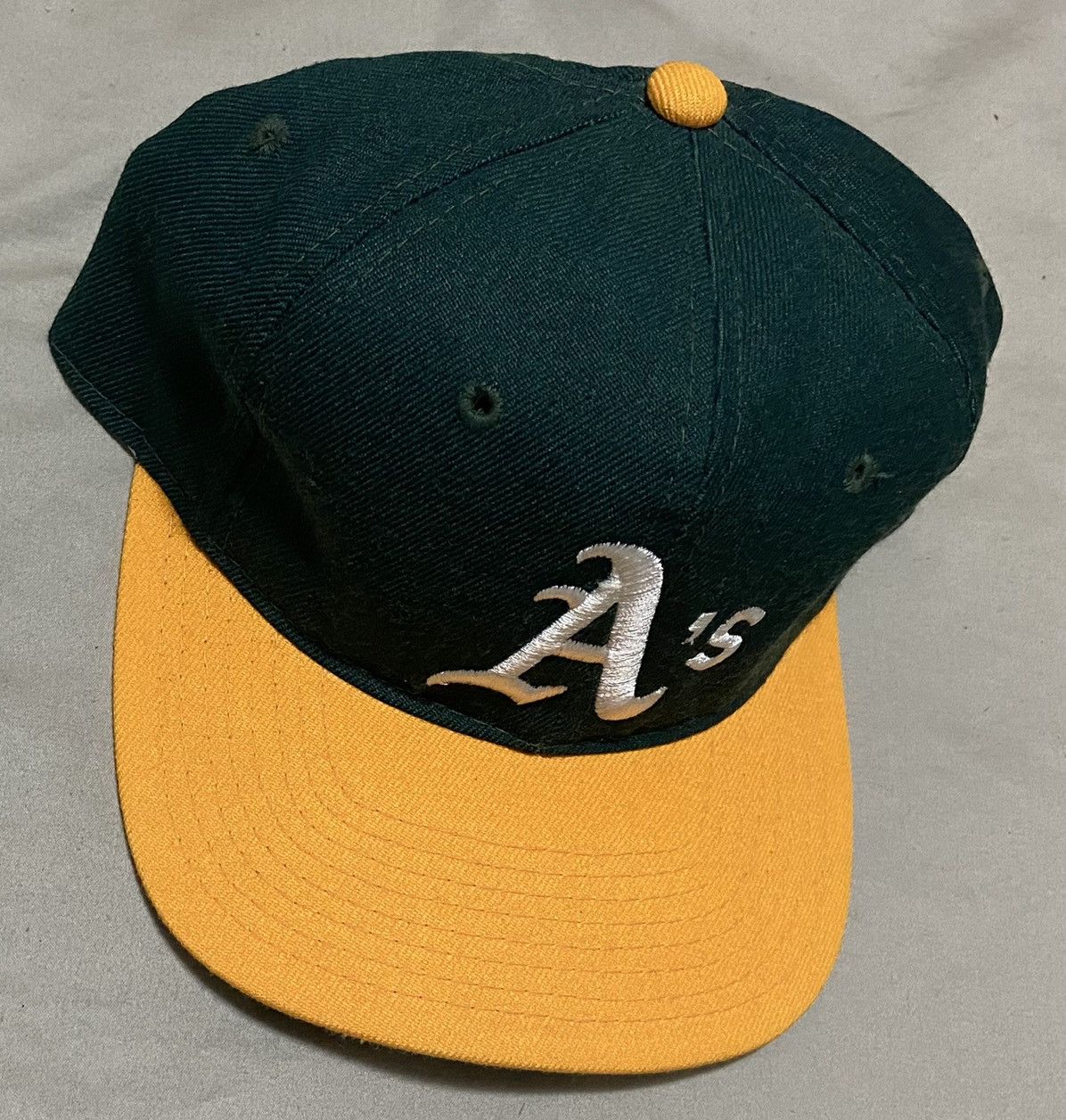Sports Specialties Sports Specialties Vintage SnapBack hat Oakland Athletics Size ONE SIZE - 1 Thumbnail
