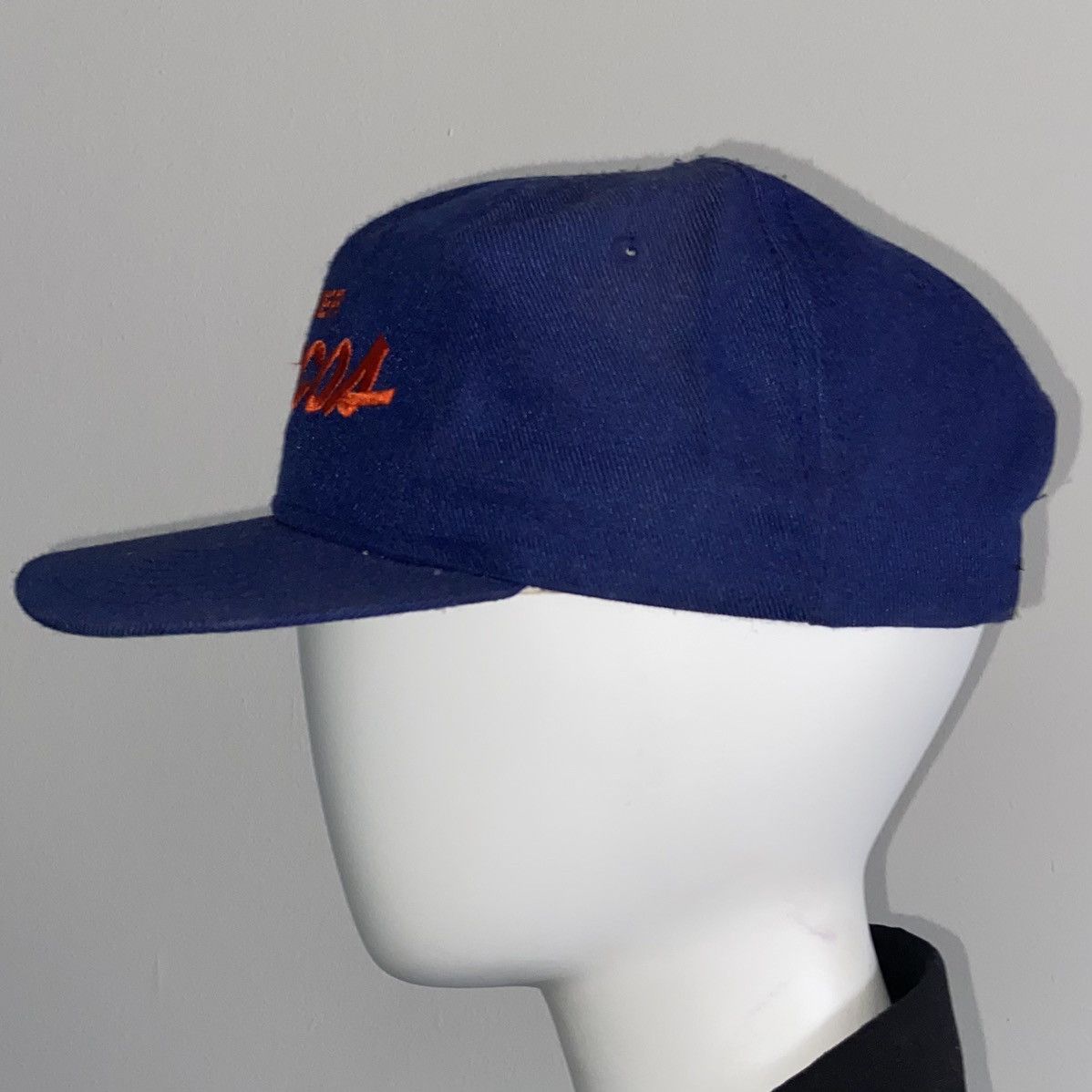 NFL × Sports Specialties × Vintage Sports Specialties Vintage Denver Broncos SnapBack Hat Size ONE SIZE - 2 Thumbnail