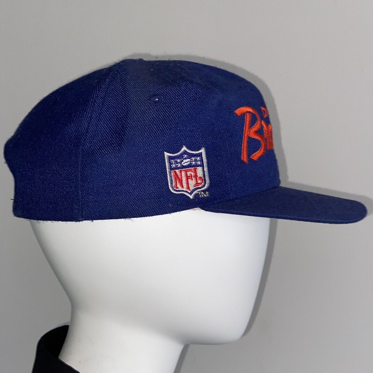 NFL × Sports Specialties × Vintage Sports Specialties Vintage Denver Broncos SnapBack Hat Size ONE SIZE - 3 Thumbnail