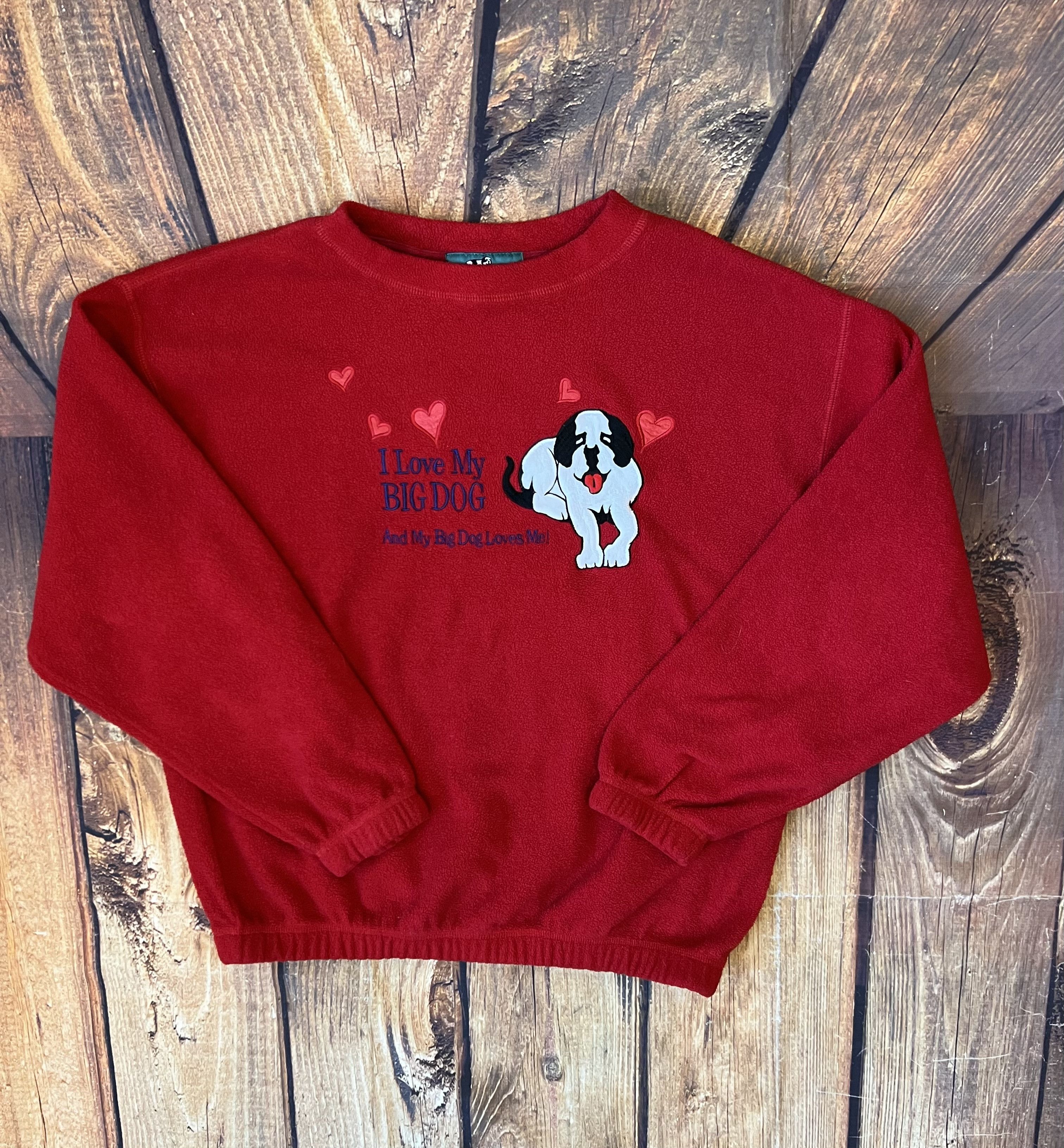 Big Dogs Sweatshirt Vintage
 Vintage Vintage Big Dogs Sweatshirt