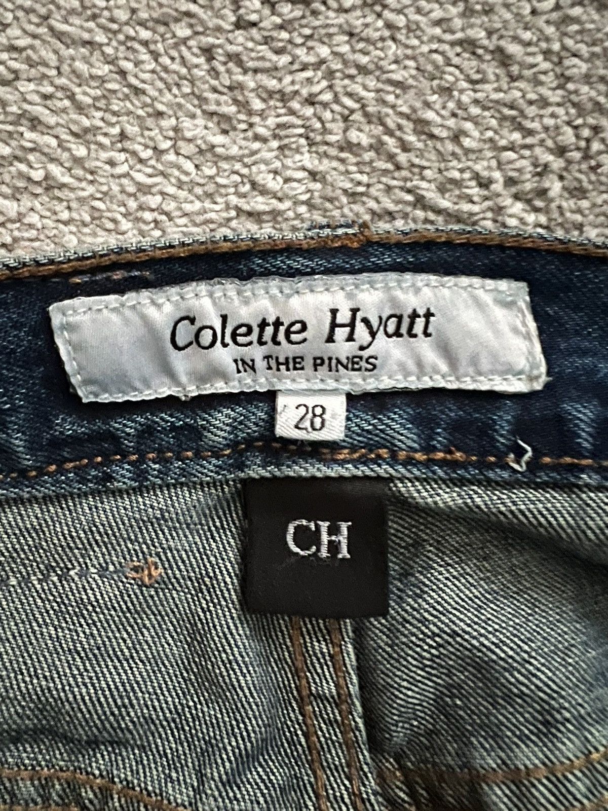 Colette Hyatt × Levi's × Somar Colette Hyatt Valley Denim Size US 30 / EU 46 - 4 Thumbnail
