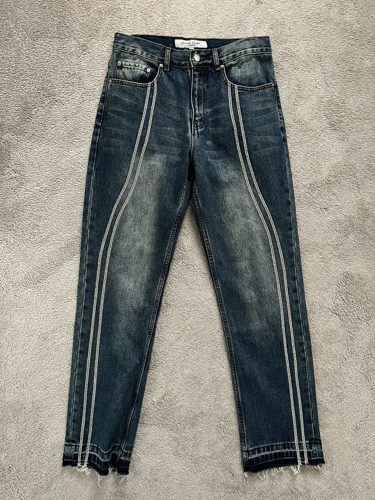 Colette Hyatt × Levi's × Somar Colette Hyatt Valley Denim Size US 30 / EU 46 - 1 Thumbnail