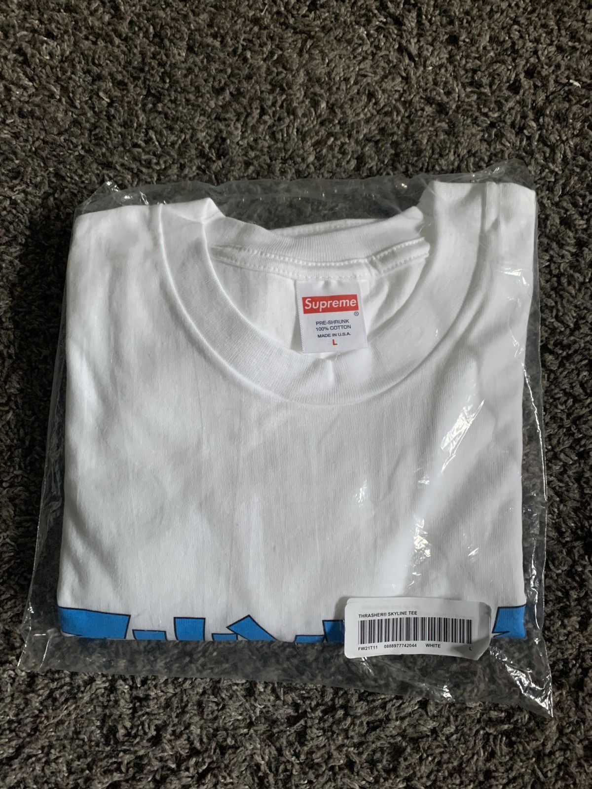 Supreme Thrasher Skyline Tee