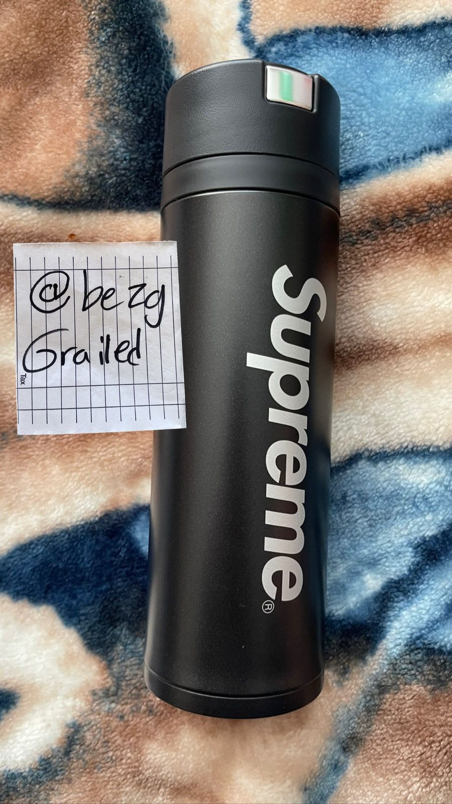 Supreme Zojirushi Stainless Steel Mug | Grailed