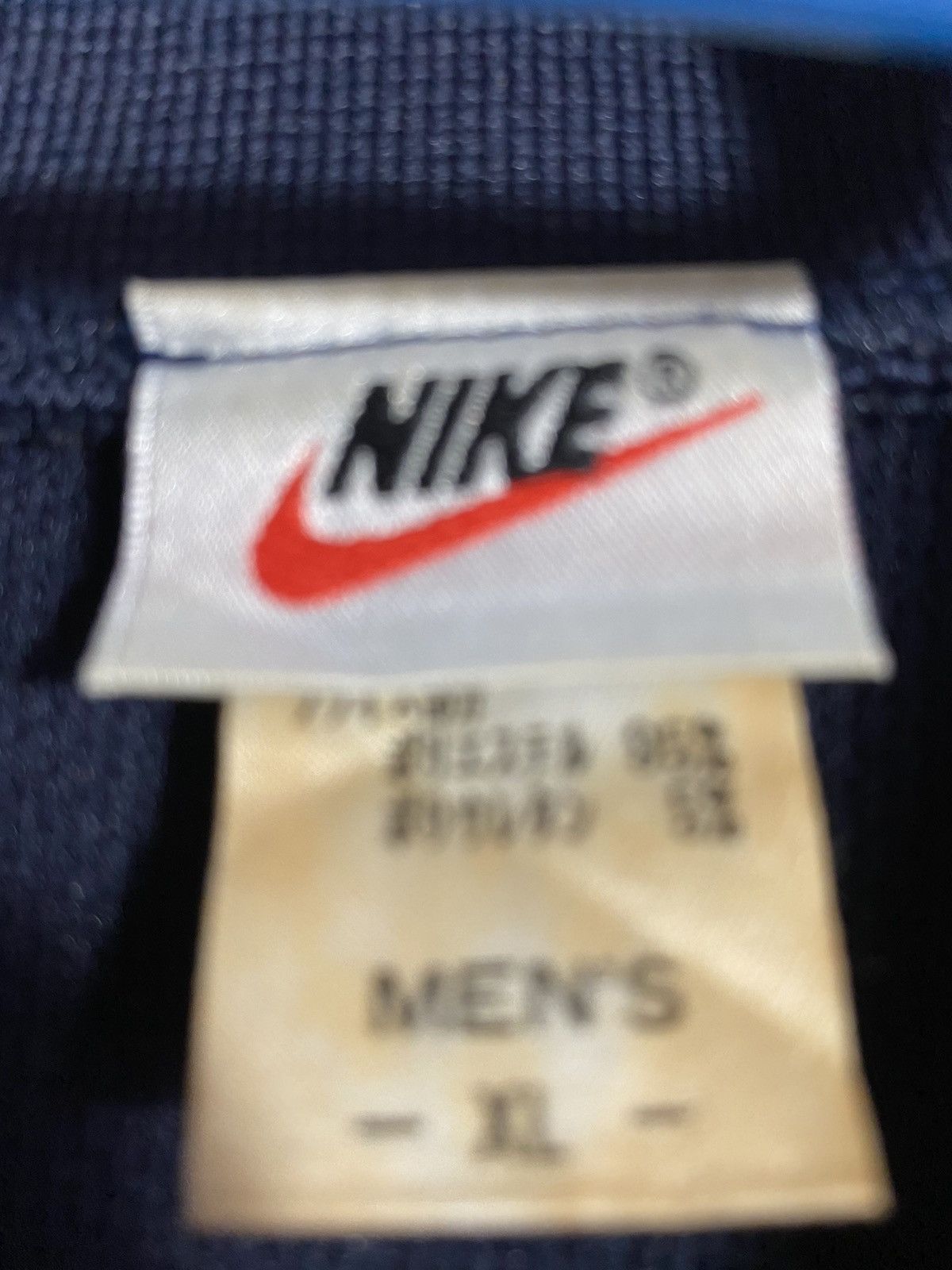 Nike Vintage Nike swoosh zipper Size US L / EU 52-54 / 3 - 7 Thumbnail