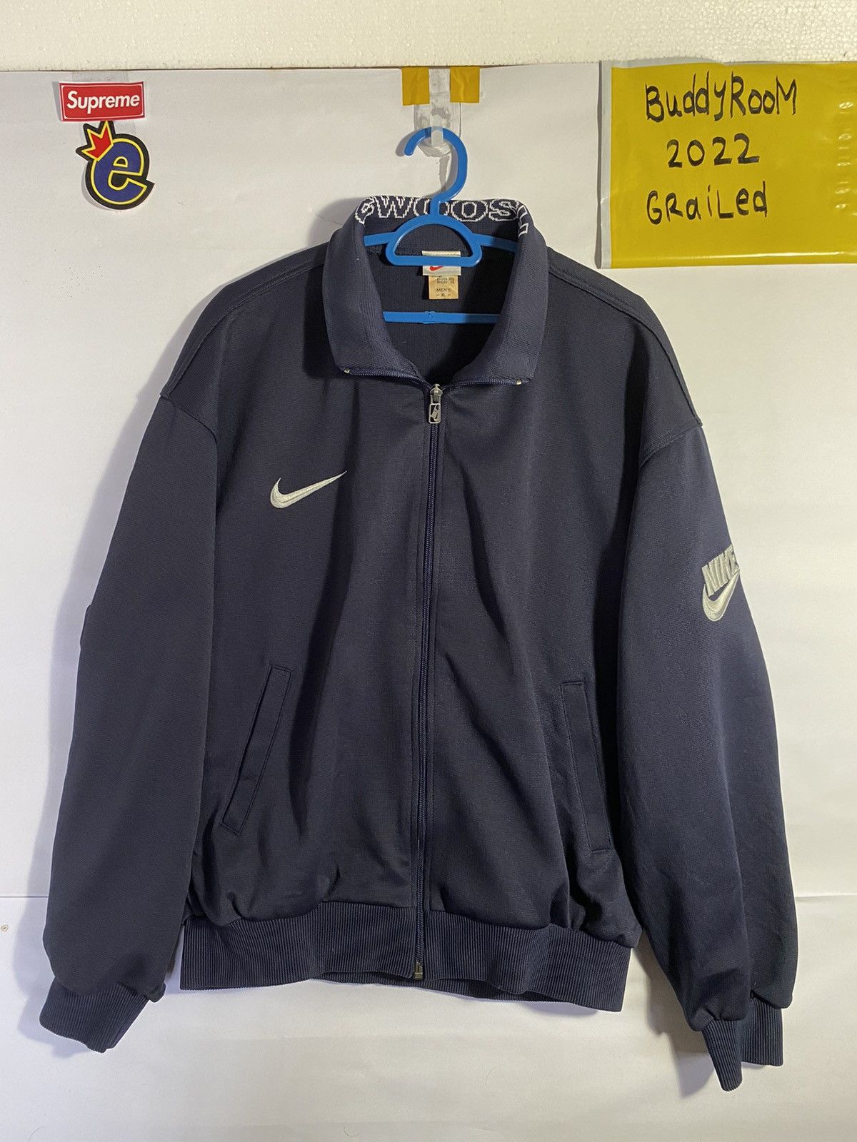 Nike Vintage Nike swoosh zipper Size US L / EU 52-54 / 3 - 1 Thumbnail