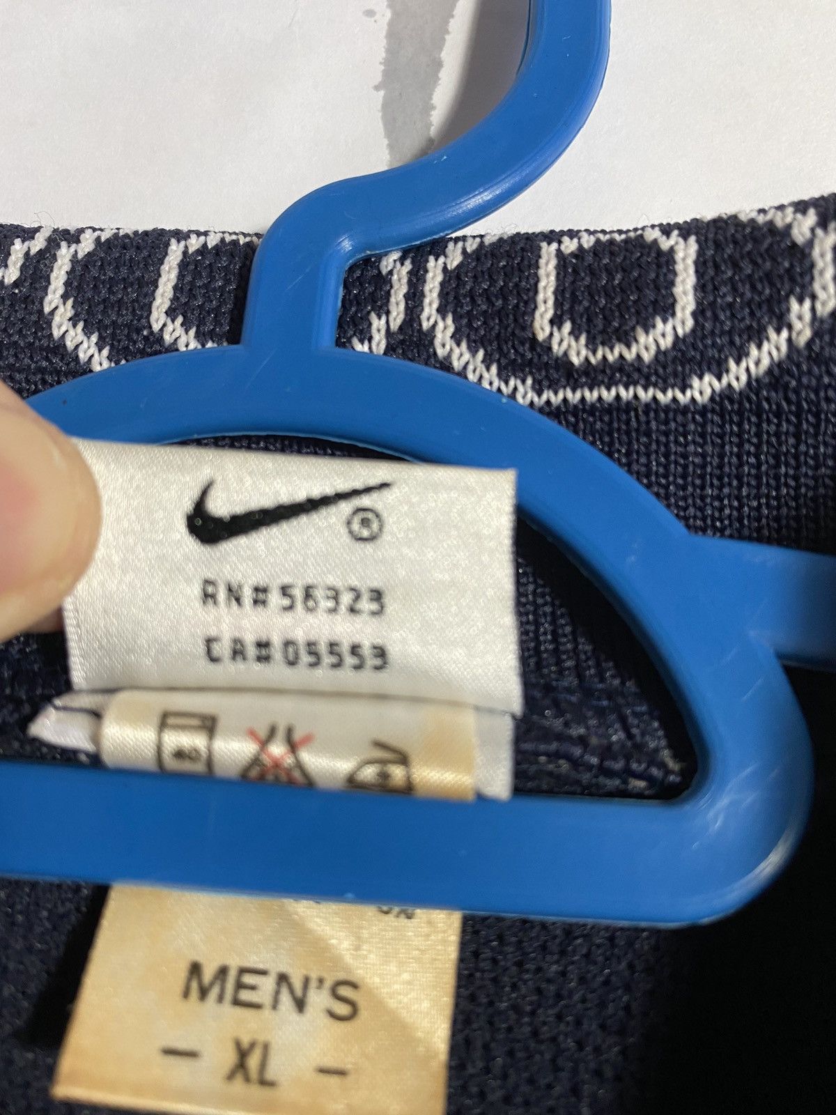 Nike Vintage Nike swoosh zipper Size US L / EU 52-54 / 3 - 8 Thumbnail