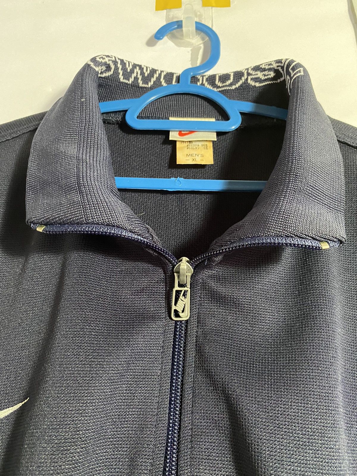 Nike Vintage Nike swoosh zipper Size US L / EU 52-54 / 3 - 5 Thumbnail