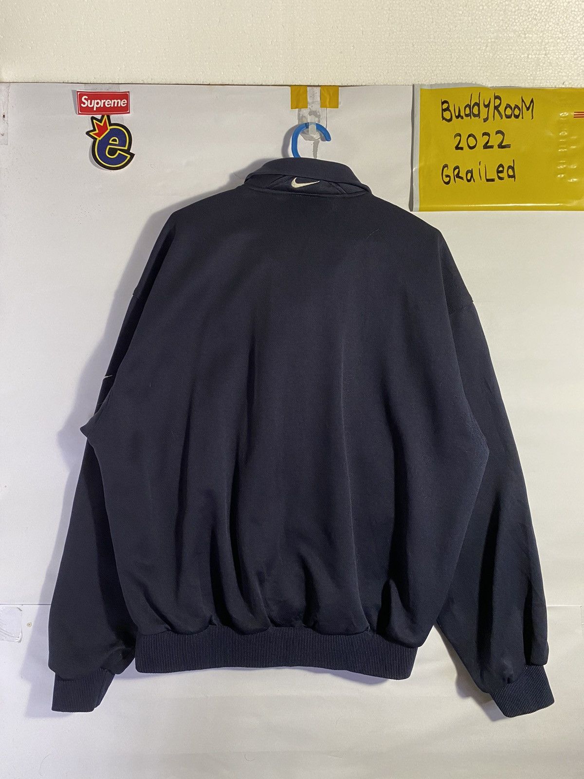 Nike Vintage Nike swoosh zipper Size US L / EU 52-54 / 3 - 9 Thumbnail
