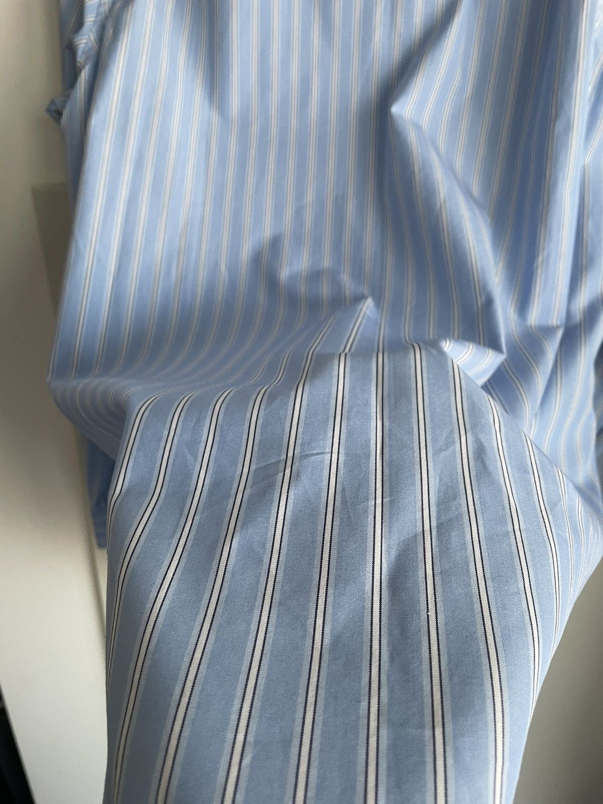 Gucci Gucc Super Runway Logo Striped Shirt LImited Edition w Tags Size US L / EU 52-54 / 3 - 18 Thumbnail
