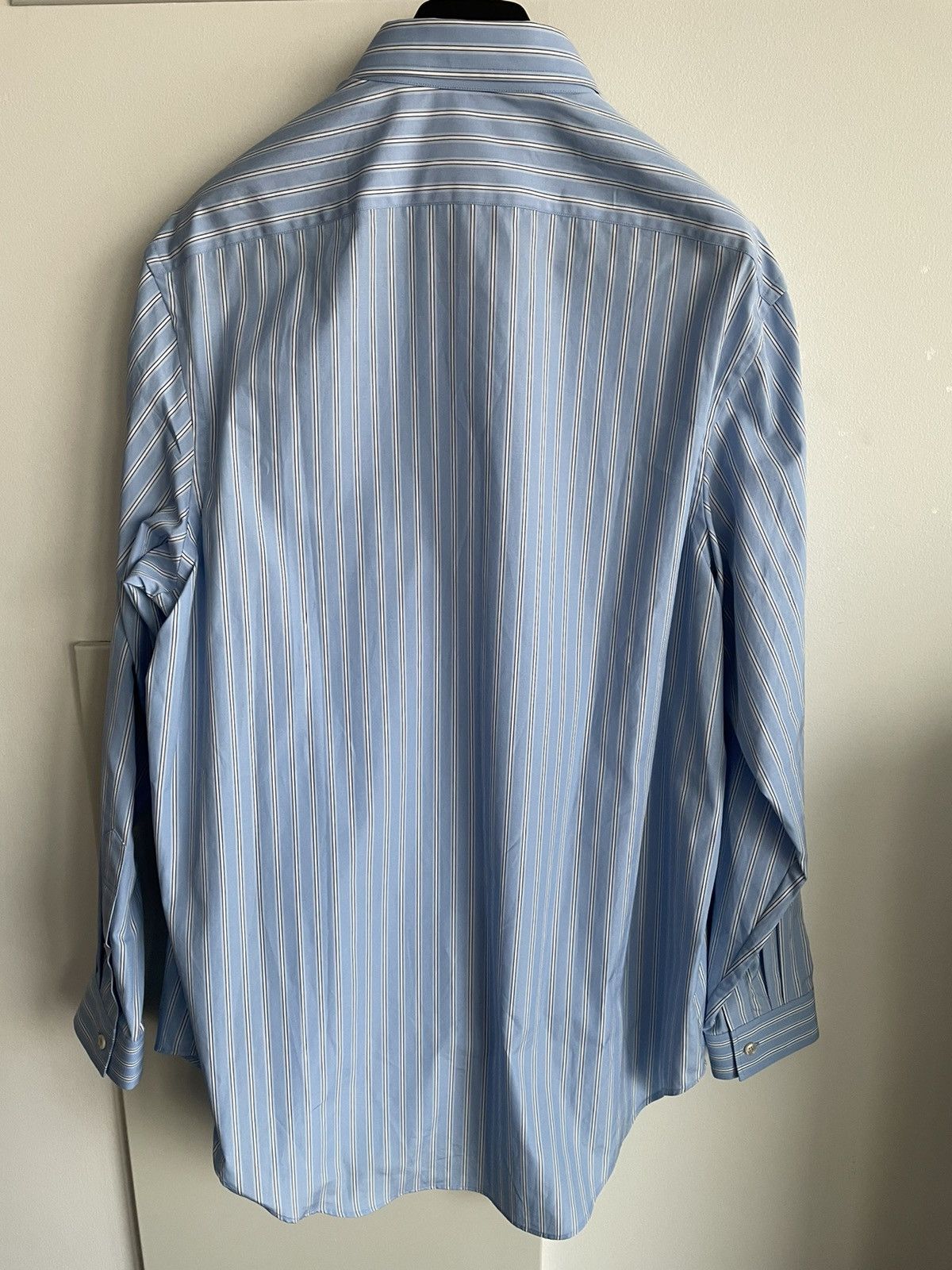 Gucci Gucc Super Runway Logo Striped Shirt LImited Edition w Tags Size US L / EU 52-54 / 3 - 15 Thumbnail