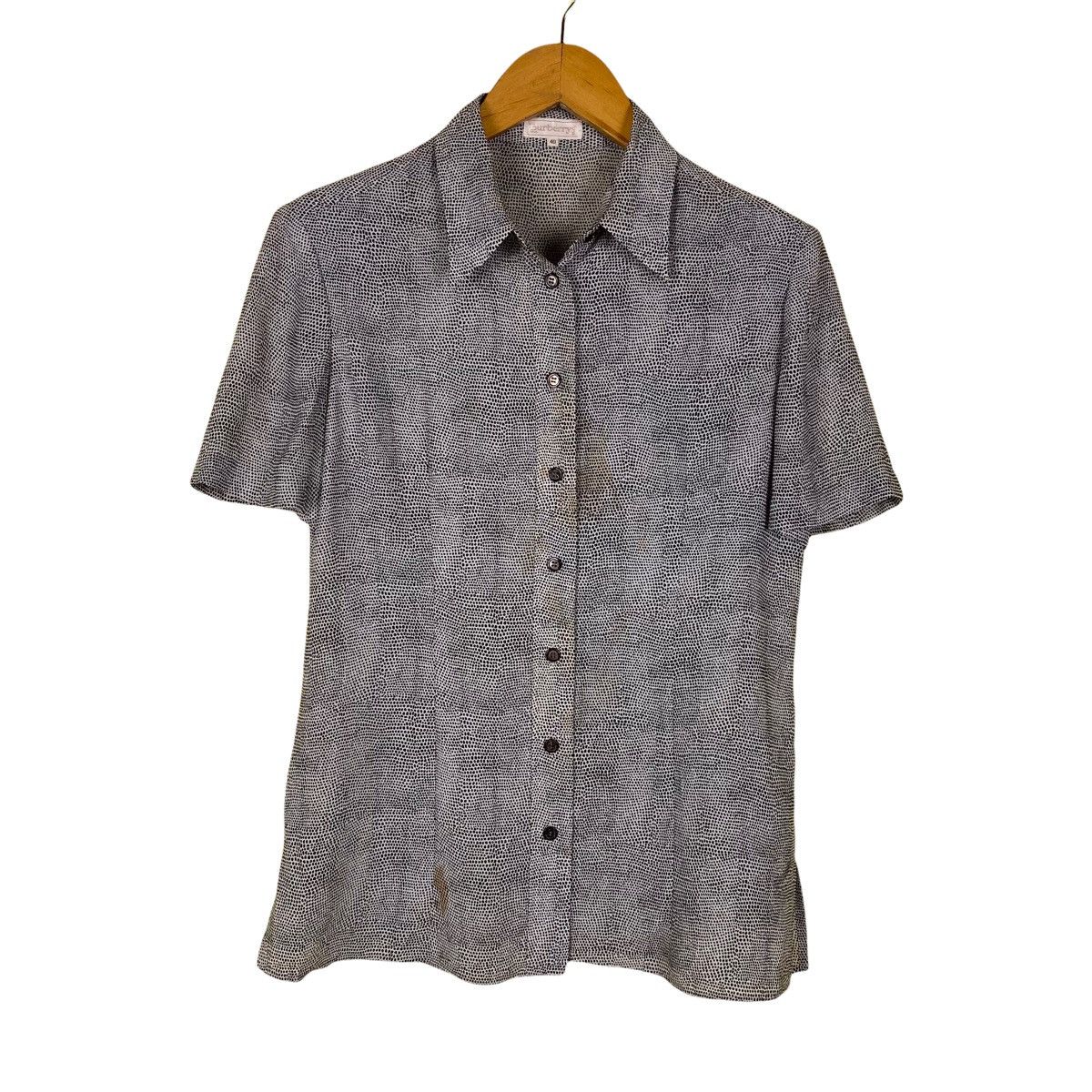 Burberry Gosha Rubchinskiy Short Sleeve Check Shirt