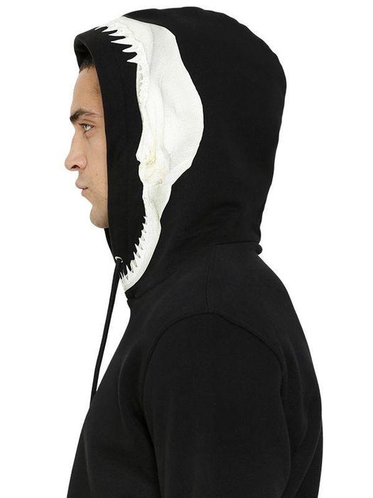 Givenchy shark shop tooth hoodie