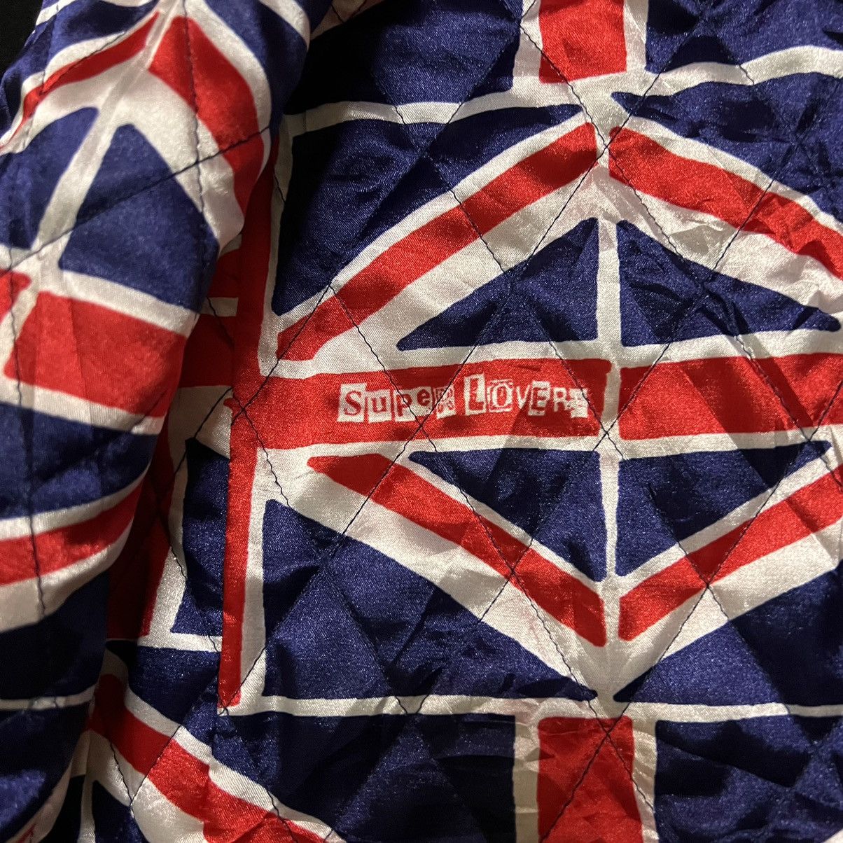 Japanese Brand Super Lovers Lovers Rock Jacket Seditionaries Punk Style Size US M / EU 48-50 / 2 - 8 Thumbnail