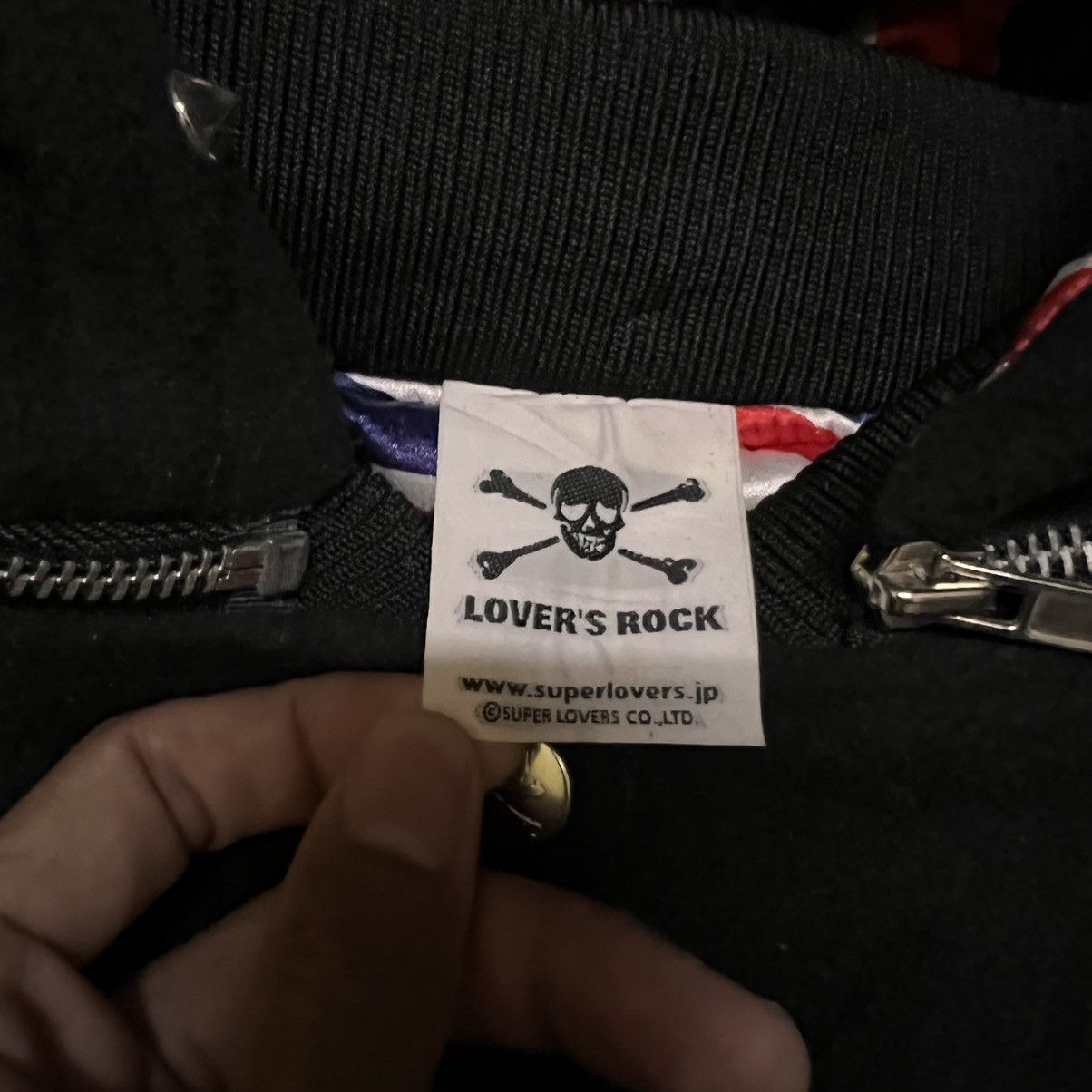 Japanese Brand Super Lovers Lovers Rock Jacket Seditionaries Punk Style Size US M / EU 48-50 / 2 - 7 Thumbnail