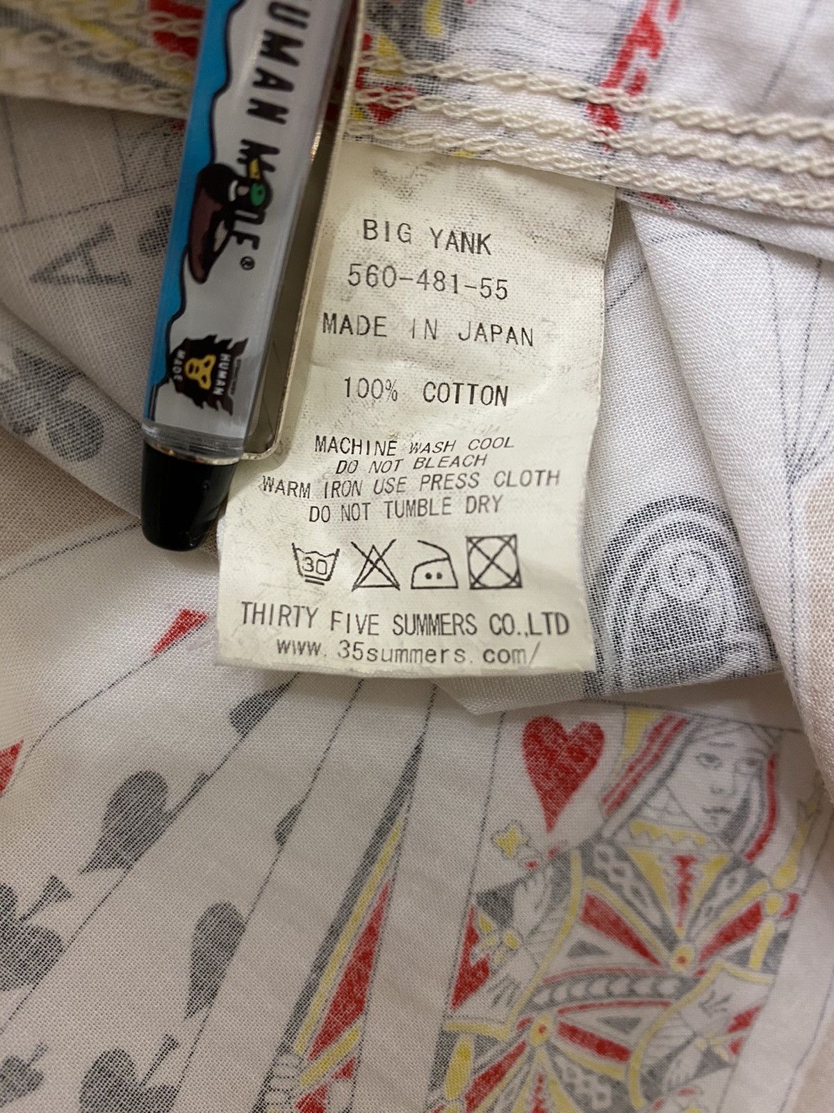 Human Made 2013 Human Made Big Yank Trump Shirt Size US M / EU 48-50 / 2 - 7 Thumbnail