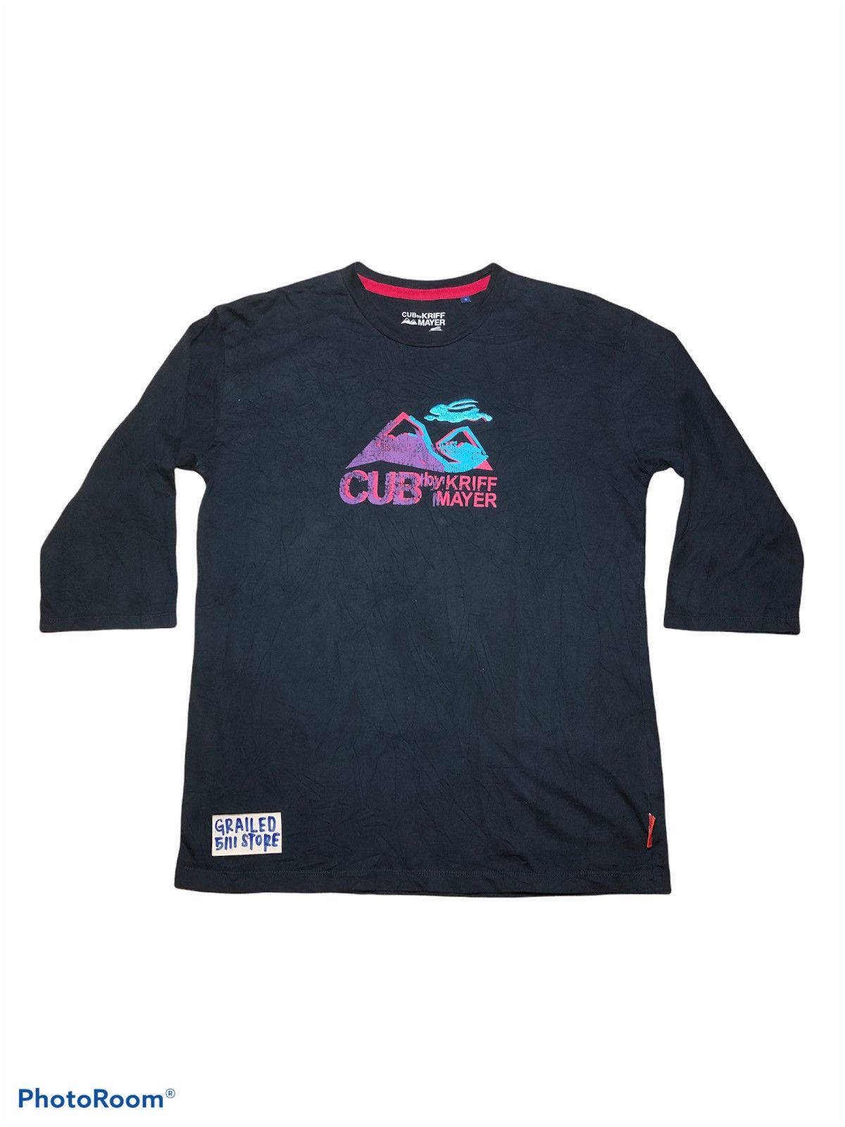 Designer CUB BY KRIFF MAYOR 3 QUARTER TSHIRT Size US S / EU 44-46 / 1 - 1 Thumbnail