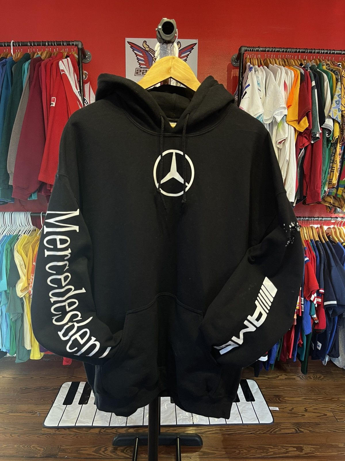 Mercedes Benz × Racing × Streetwear Mercedes Benz Amg Logo Racing Logo